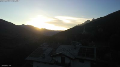 immagine della webcam nei dintorni di Cogne: webcam Introd