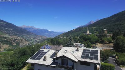 immagine della webcam nei dintorni di Charvensod: webcam Introd