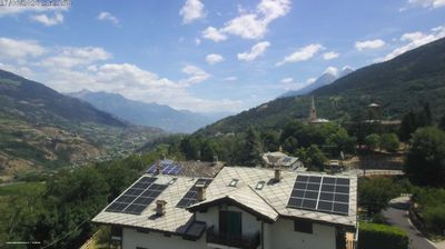 immagine della webcam nei dintorni di La Thuile: webcam Introd