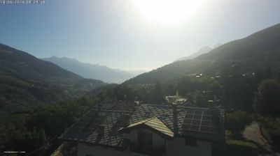 immagine della webcam nei dintorni di Valgrisenche: webcam Introd