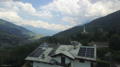 immagine della webcam nei dintorni di La Thuile: webcam Introd