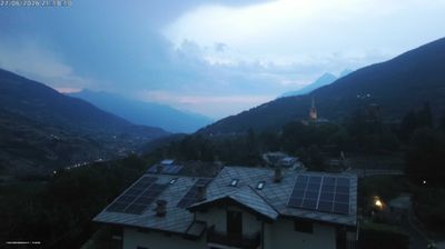 immagine della webcam nei dintorni di Punta Helbronner: webcam Introd