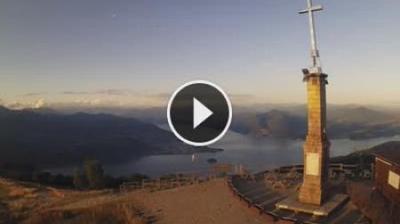 immagine della webcam nei dintorni di Orta San Giulio: webcam Mottarone