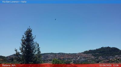 immagine della webcam nei dintorni di Torella del Sannio: webcam Campobasso