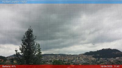 immagine della webcam nei dintorni di Campitello Matese: webcam Campobasso