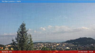 immagine della webcam nei dintorni di San Massimo: webcam Campobasso