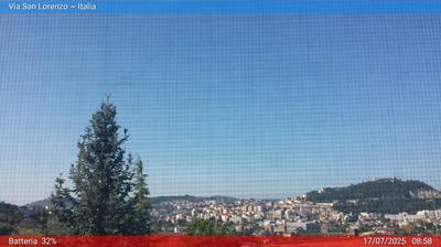 immagine della webcam nei dintorni di Jelsi: webcam Campobasso
