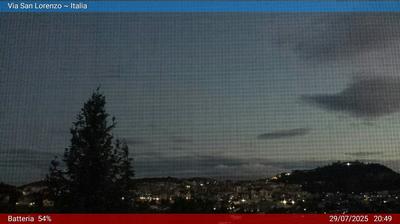 immagine della webcam nei dintorni di San Giuliano di Puglia: webcam Campobasso