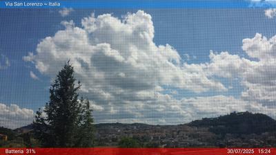 immagine della webcam nei dintorni di San Marco dei Cavoti: webcam Campobasso