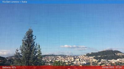 immagine della webcam nei dintorni di Campitello Matese: webcam Campobasso