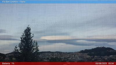 immagine della webcam nei dintorni di Piedimonte Matese: webcam Campobasso