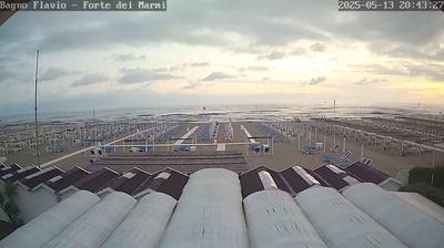 Preview delle webcam di Forte dei Marmi: Bagno Flavio