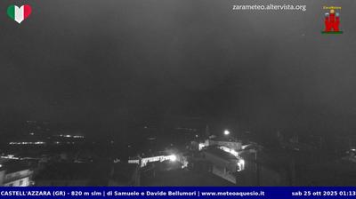 immagine della webcam nei dintorni di San Lorenzo Nuovo: webcam Castell'Azzara