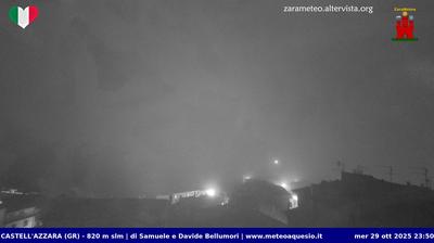 Preview delle webcam di Castell'Azzara