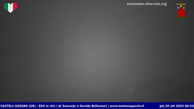 immagine della webcam nei dintorni di Valentano: webcam Castell'Azzara