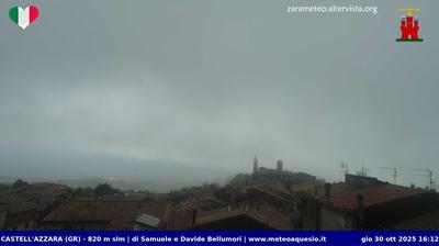 immagine della webcam nei dintorni di Castel Viscardo: webcam Castell'Azzara