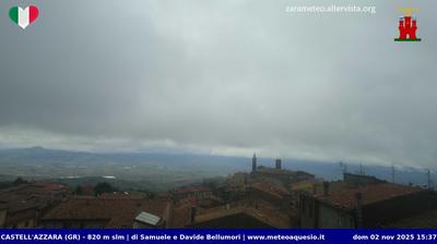 immagine della webcam nei dintorni di Proceno: webcam Castell'Azzara