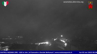 immagine della webcam nei dintorni di Bolsena: webcam Castell'Azzara