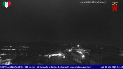 immagine della webcam nei dintorni di Acquapendente: webcam Castell'Azzara