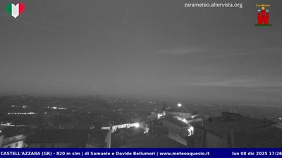 immagine della webcam nei dintorni di San Lorenzo Nuovo: webcam Castell'Azzara