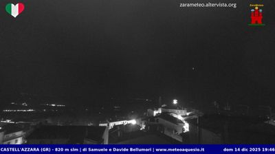 immagine della webcam nei dintorni di Valentano: webcam Castell'Azzara