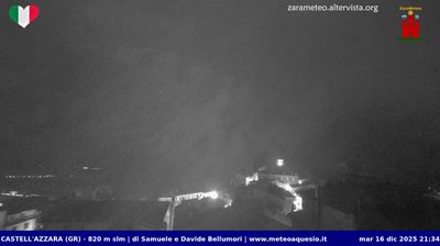 immagine della webcam nei dintorni di Monte Amiata: webcam Castell'Azzara