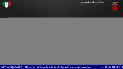 immagine della webcam nei dintorni di Castel Viscardo: webcam Castell'Azzara