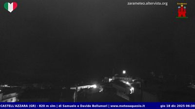 immagine della webcam nei dintorni di Sarteano: webcam Castell'Azzara