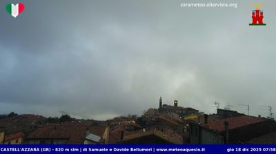 immagine della webcam nei dintorni di Proceno: webcam Castell'Azzara