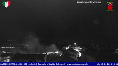 immagine della webcam nei dintorni di Monte Amiata: webcam Castell'Azzara