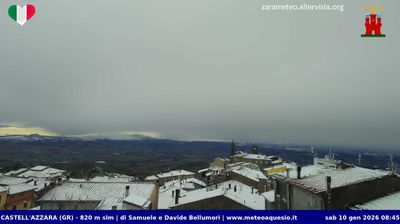 immagine della webcam nei dintorni di San Lorenzo Nuovo: webcam Castell'Azzara