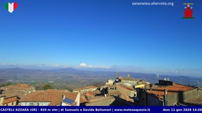immagine della webcam nei dintorni di Saturnia: webcam Castell'Azzara