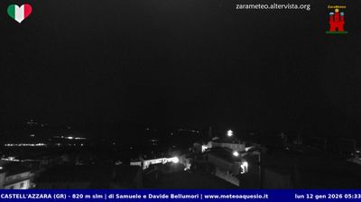 immagine della webcam nei dintorni di Gradoli: webcam Castell'Azzara