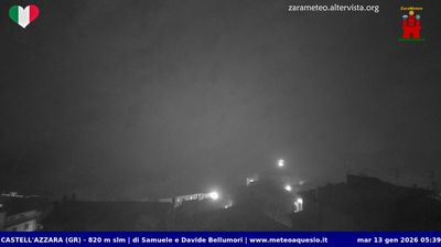 immagine della webcam nei dintorni di Castel Viscardo: webcam Castell'Azzara