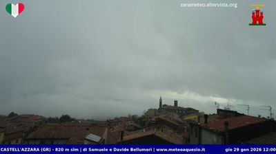 immagine della webcam nei dintorni di Castel del Piano: webcam Castell'Azzara