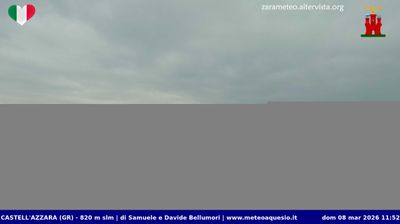 immagine della webcam nei dintorni di Castel Viscardo: webcam Castell'Azzara