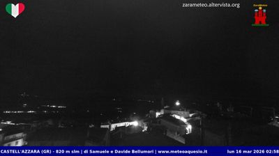 Preview delle webcam di Castell'Azzara