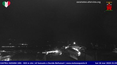 immagine della webcam nei dintorni di San Lorenzo Nuovo: webcam Castell'Azzara