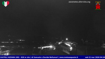 immagine della webcam nei dintorni di Sarteano: webcam Castell'Azzara