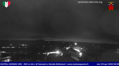 immagine della webcam nei dintorni di Castel Viscardo: webcam Castell'Azzara