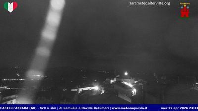 Preview delle webcam di Castell'Azzara
