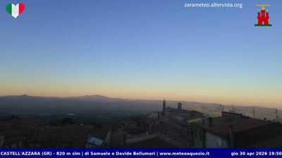immagine della webcam nei dintorni di Castel Viscardo: webcam Castell'Azzara