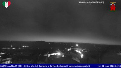 Preview delle webcam di Castell'Azzara