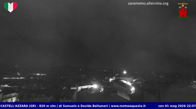 immagine della webcam nei dintorni di Scansano: webcam Castell'Azzara