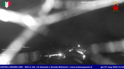 immagine della webcam nei dintorni di Abbadia San Salvatore: webcam Castell'Azzara