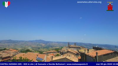 Preview delle webcam di Castell'Azzara