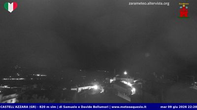 Preview delle webcam di Castell'Azzara