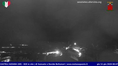 immagine della webcam nei dintorni di Castel del Piano: webcam Castell'Azzara