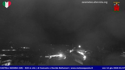 immagine della webcam nei dintorni di San Lorenzo Nuovo: webcam Castell'Azzara