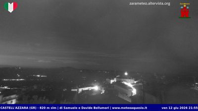 immagine della webcam nei dintorni di Valentano: webcam Castell'Azzara